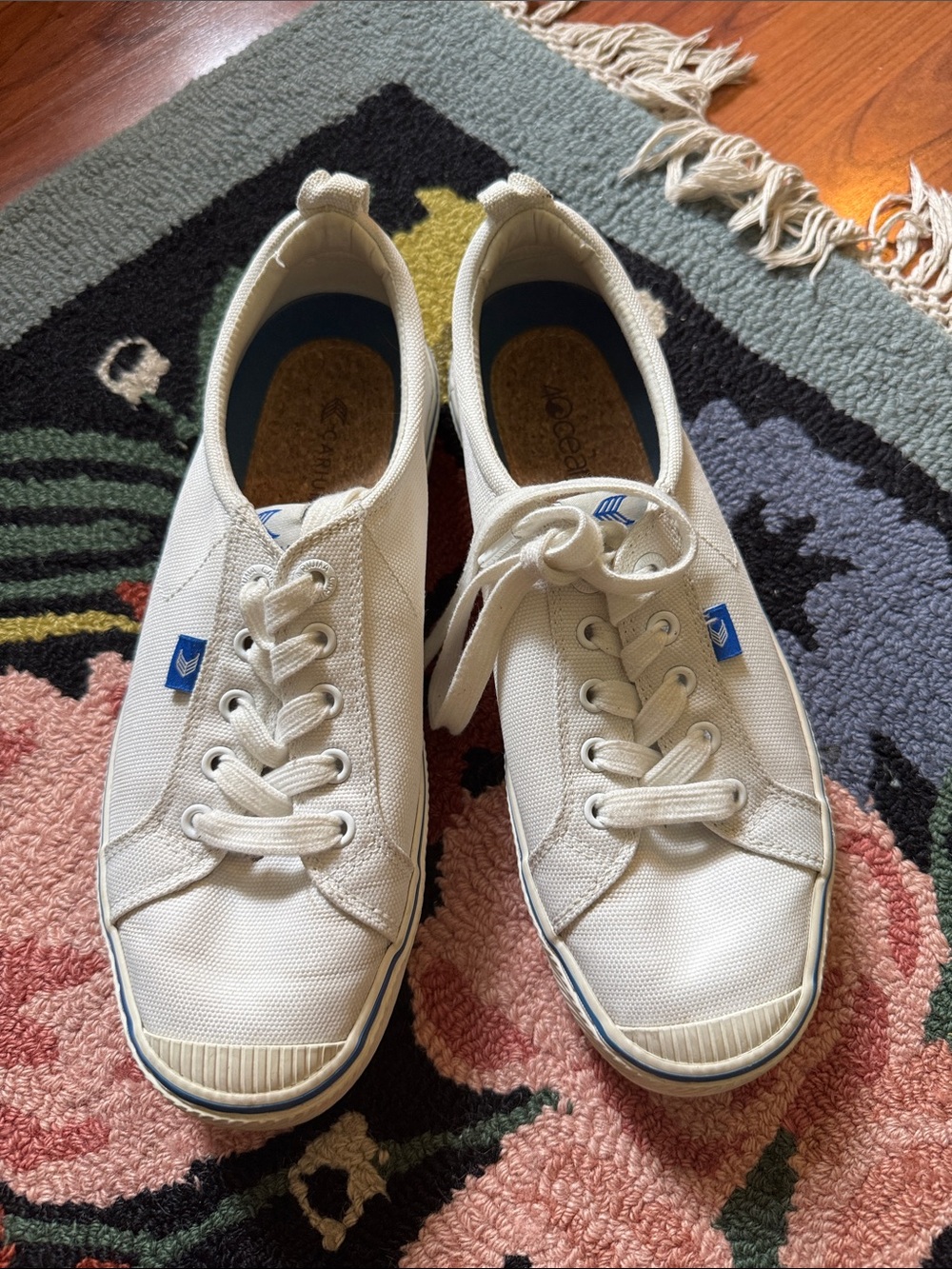 Cariuma x 4ocean OCA Low collaborative sneakers